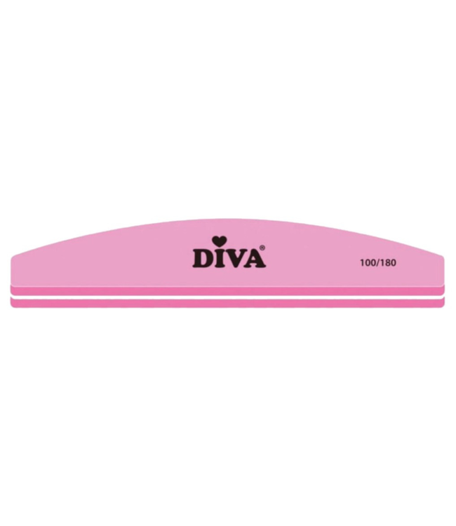 Sponge Buffer Half Moon 100/180 grit.