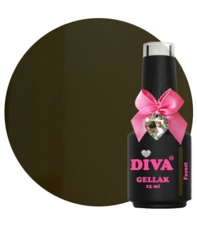 Diva 269 Gellak  Forest 15 ml.