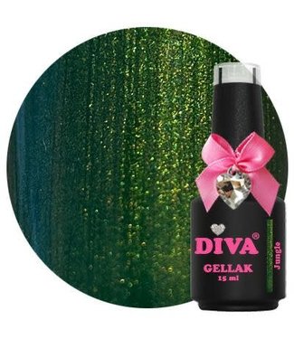 Diva 270 Gellak  Jungle 15 ml.