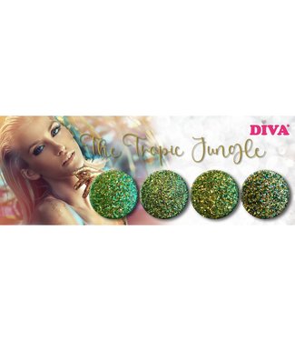 Diva Diamond Line Tropic Jungle 4 st.