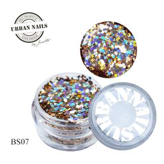 Urban Nails Big Sparkle Glitter 07