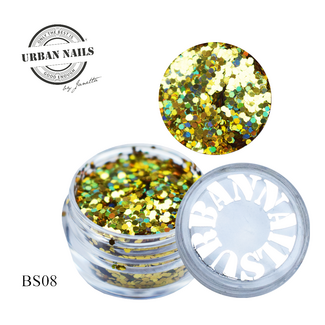 Urban Nails Big Sparkle Glitter 08