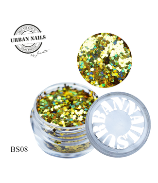 Urban Nails Big Sparkle Glitter 08