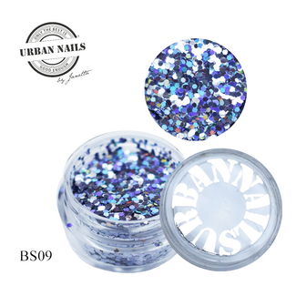 Urban Nails Big Sparkle Glitter 09