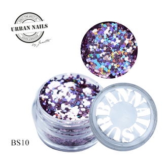 Urban Nails Big Sparkle Glitter 10