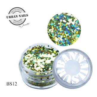 Urban Nails Big Sparkle Glitter 12