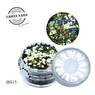 Urban Nails Big Sparkle Glitter 15