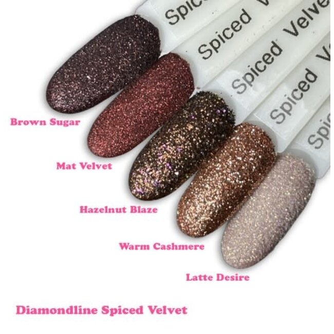 Diamond Line Spiced  Velvet 5 st.
