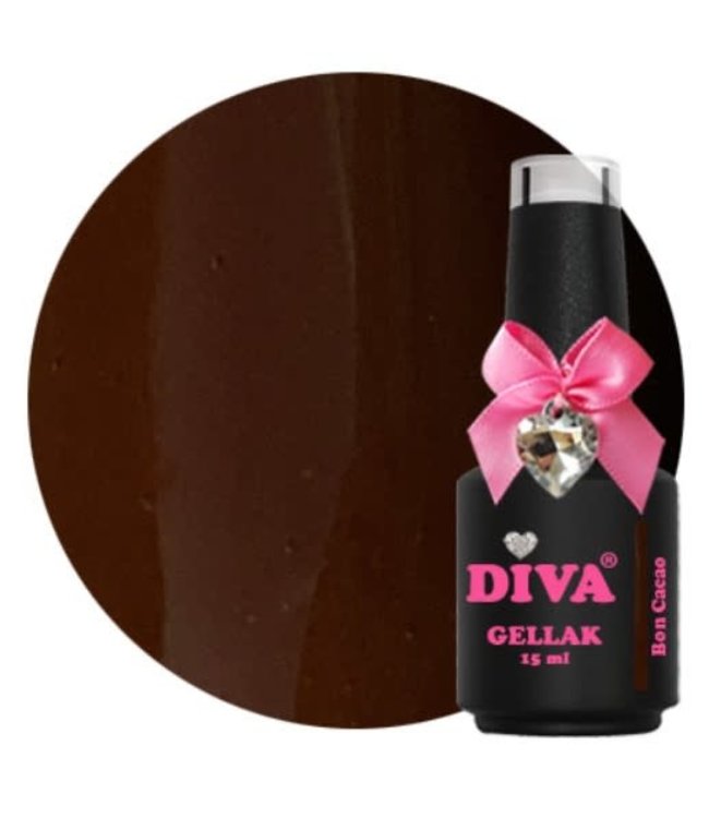 Diva 251 Gellak Bon Cacao 15 ml.