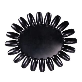Urban Nails Madelief/Colorwheel Zwart Klein 10 st.