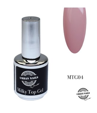 Urban Nails Milky Top Gel 04