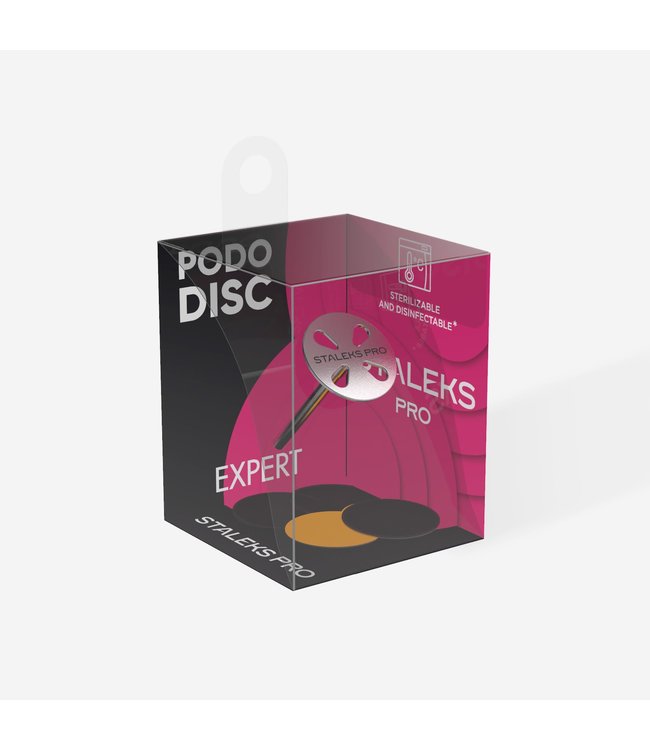 Set 15 mm. Podo Disc S 180 Grit 5 st.