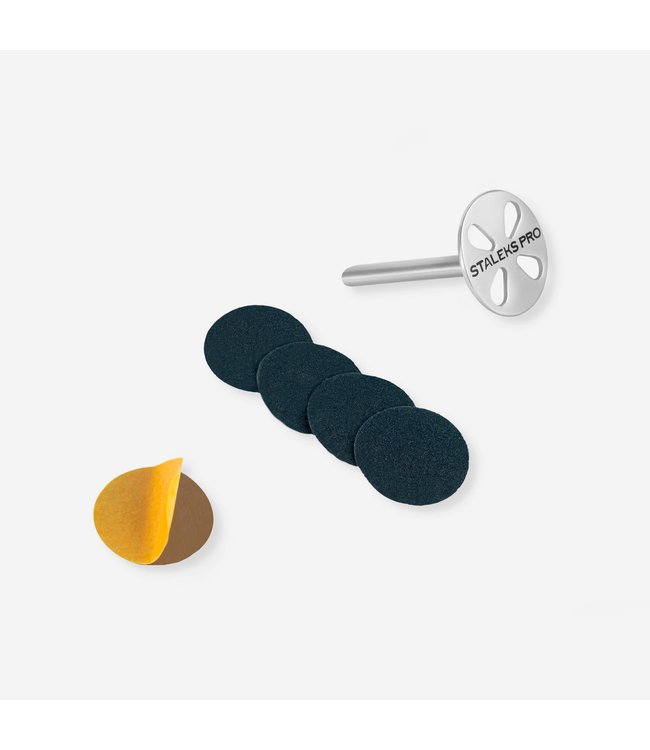 Set 15 mm. Podo Disc S 180 Grit 5 st.