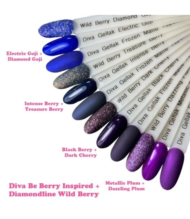 Diamond Line Wild Berry 4 st.