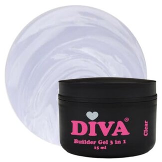 Diva Builder Gel Low Heat Clear