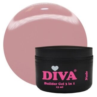 Diva Builder Gel Low Heat Nude (Dusty Rouge)