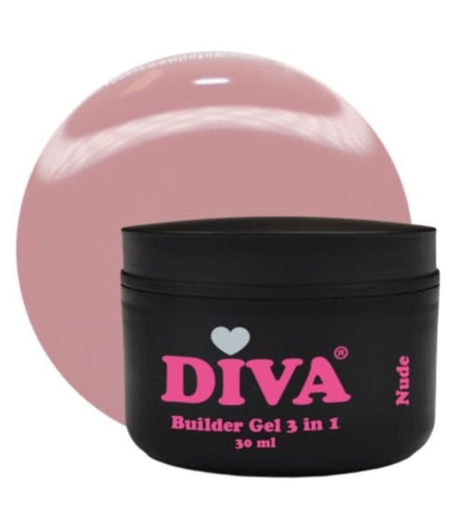 Builder Gel Low Heat Nude (Dusty Rouge)