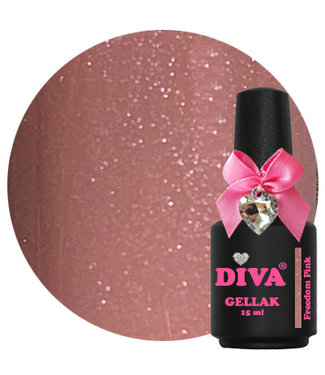 Diva 272 Gellak Freedom Pink 15 ml.