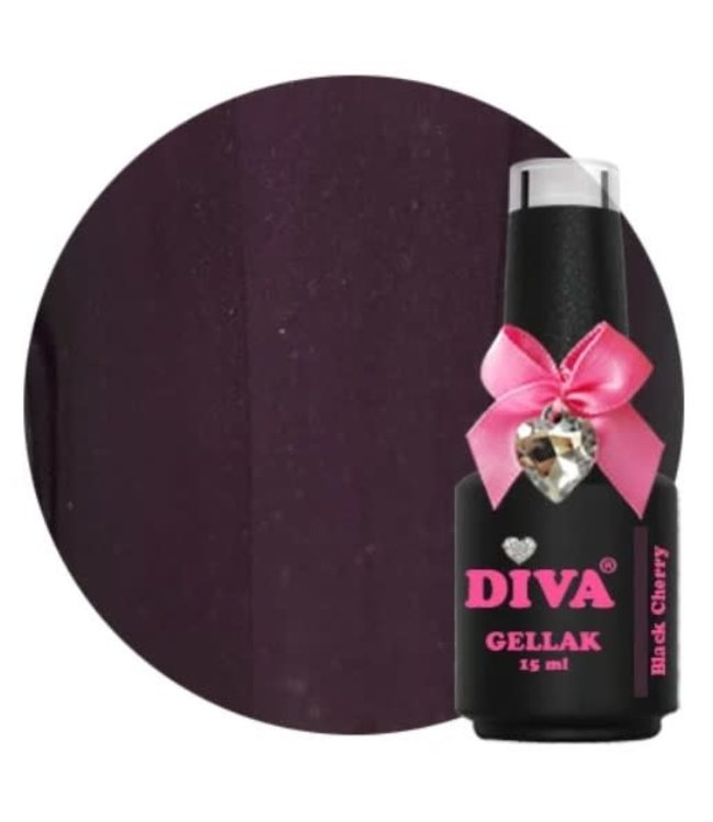 Diva 275 Gellak Black Cherry 15 ml.