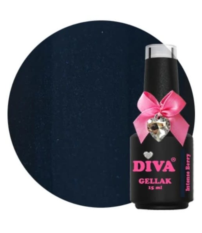 Diva 277 Gellak Intense Berry 15 ml.