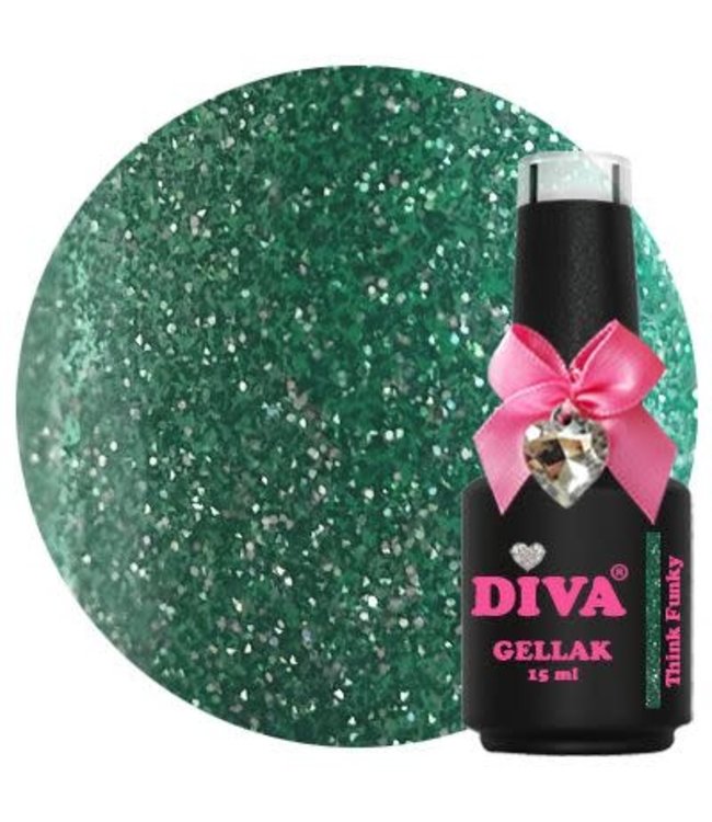 Diva 208 Gellak Think Funky 15 ml.