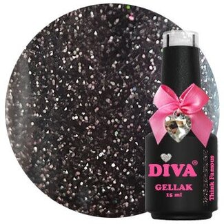 Diva 280 Gellak Think Famous 15 ml. Reflecterend