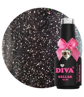 Diva 280 Gellak Think Famous 15 ml. Reflecterend