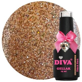 Diva 281 Gellak Think Rich 15 ml. Reflecterend