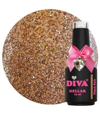 Diva 281 Gellak Think Rich 15 ml. Reflecterend