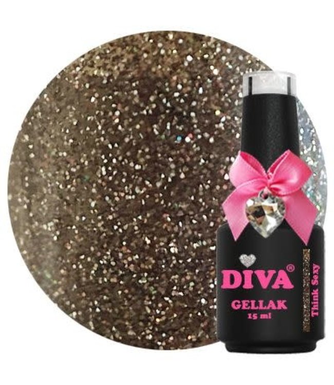 Diva 282 Gellak Think Sexy 15 ml.