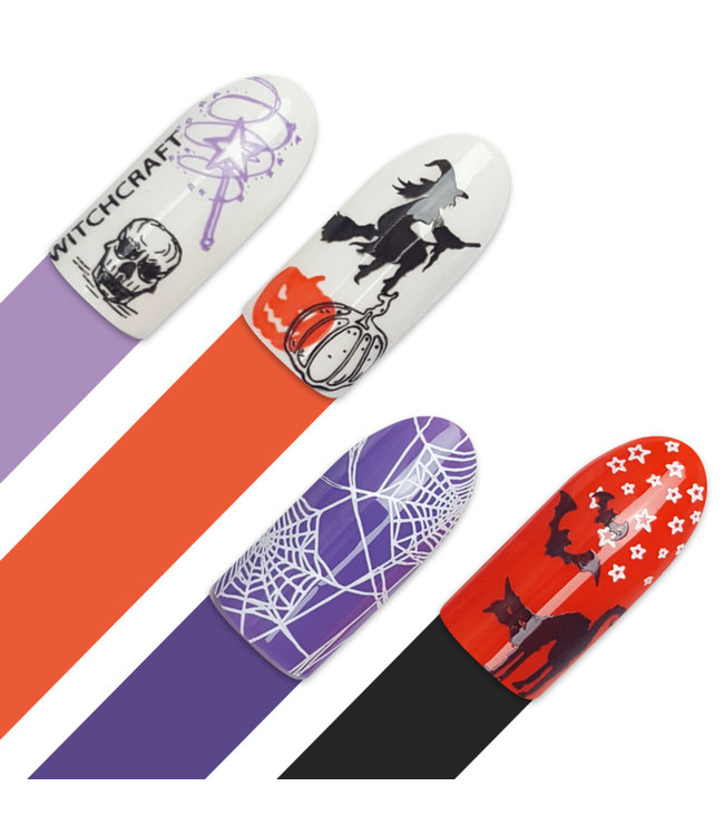 Stempelplaat 126 Witchcraft