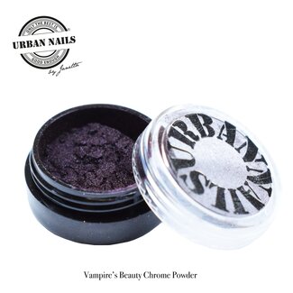Urban Nails Vampire's Beauty Chrome Powder