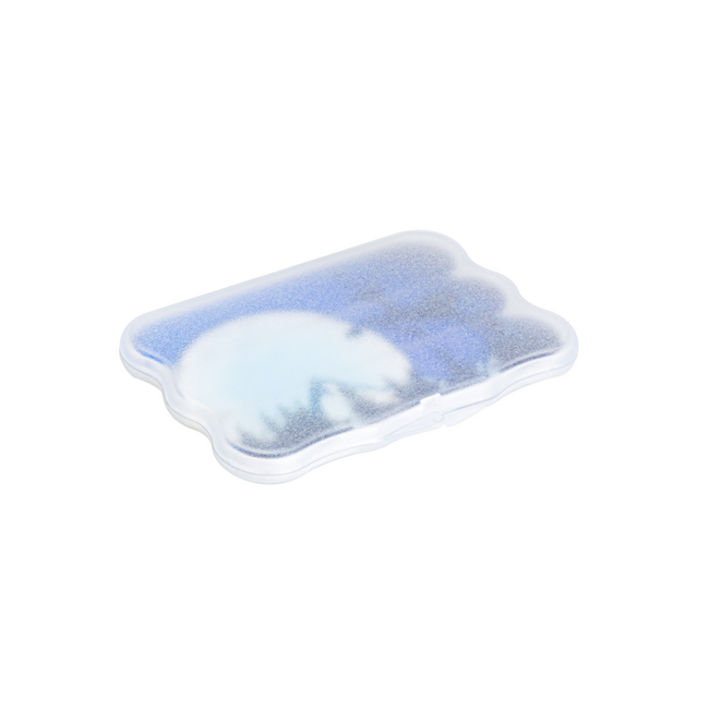 Mini vijltjes in een box 3 st. - kerst