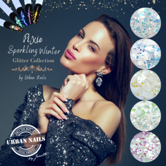 Urban Nails Pixie Sparkling Winter Glitter Collectie