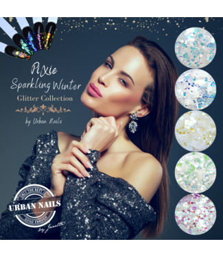 Urban Nails Pixie Sparkling Winter Glitter Collectie