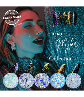 Urban Nails Mylar Glitter Collection