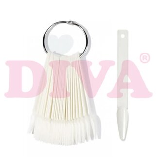 Diva Color Pops Ballerina Naturel 50 st.