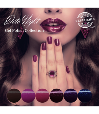 Urban Nails Date Night Gelpolish Collection 6 st.
