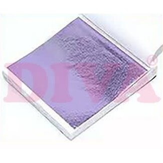 Diva Bladgoud Folie Lavendel 01