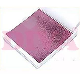 Diva Bladgoud Folie Rose 03