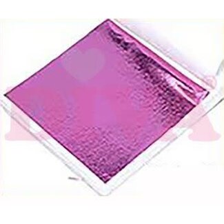 Diva Bladgoud Folie Fuchsia 04