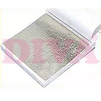 Diva Bladgoud Folie Silver 05