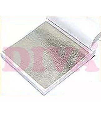 Diva Bladgoud Folie Silver 05