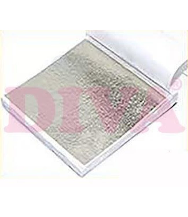 Bladgoud Folie Silver 05