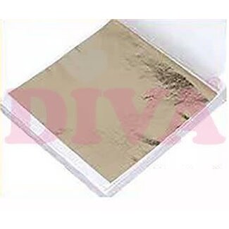 Diva Bladgoud Folie Light Gold 06