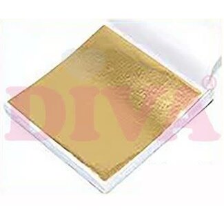 Diva Bladgoud Folie Gold 07