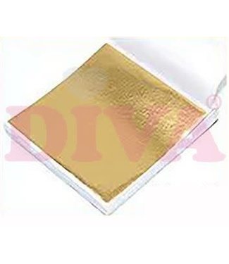 Diva Bladgoud Folie Gold 07