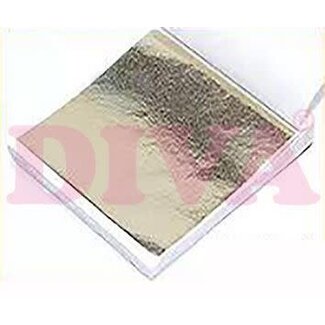 Diva Bladgoud Folie Shiny Gold 08