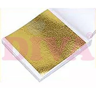 Diva Bladgoud Folie Dark Gold 12