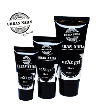 Urban Nails NeXt Gel Tube Black